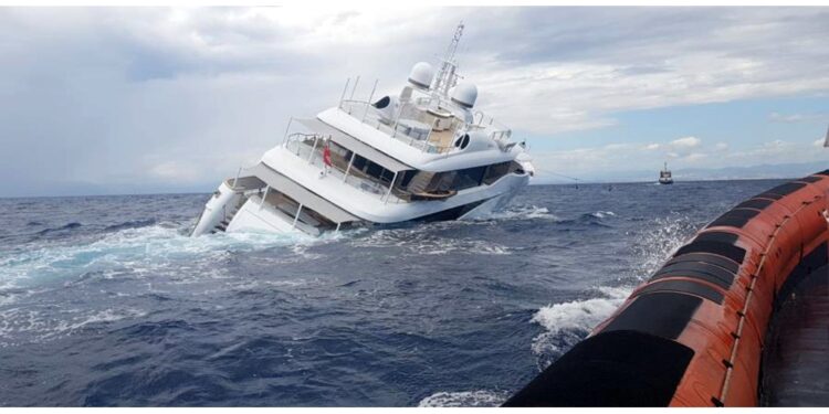 Nel golfo di Squillace