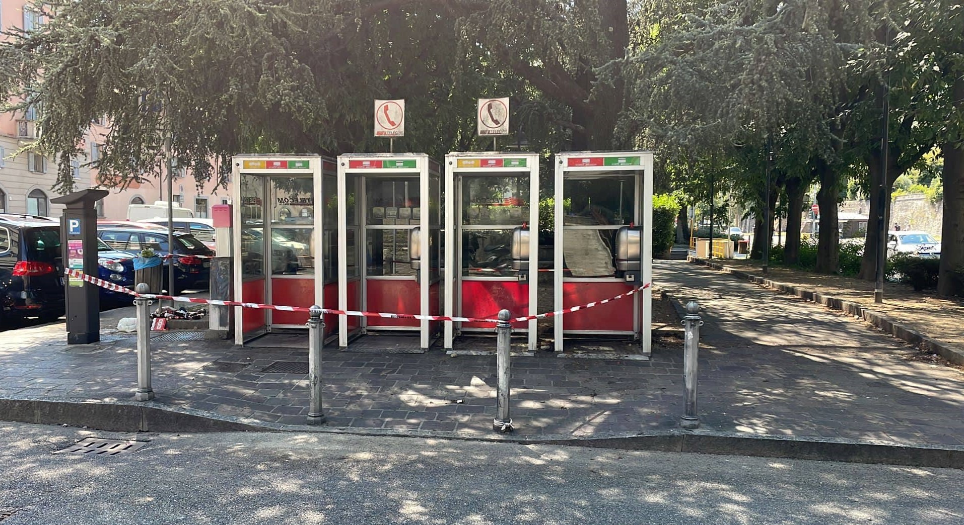 Violenza sessuale in città, l’aggressione ripresa dalle telecamere del tribunale