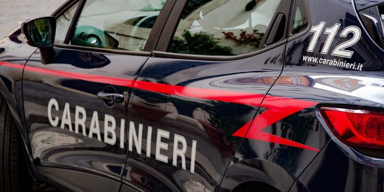 Carabinieri. Incidente Lambrugo
