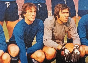 Villiam Vecchi in una formazione della stagione 1980-1981