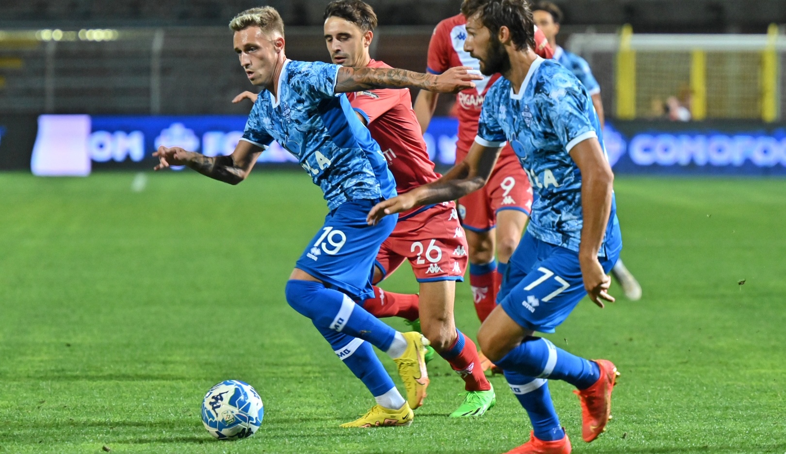 Caos in serie B: riammesso il Perugia, Lecco escluso