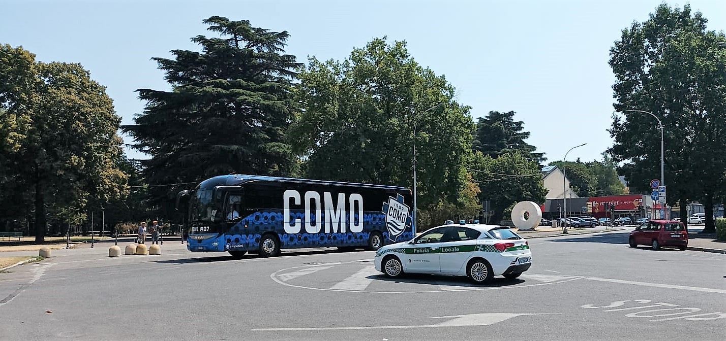 Maxischermi al Sinigaglia per Modena-Como, come cambia la viabilità. Lungolago chiuso in caso di promozione