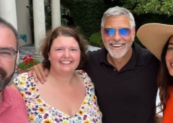 George Clooney beneficenza