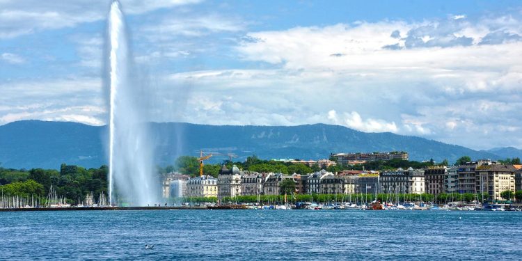 La città di Ginevra