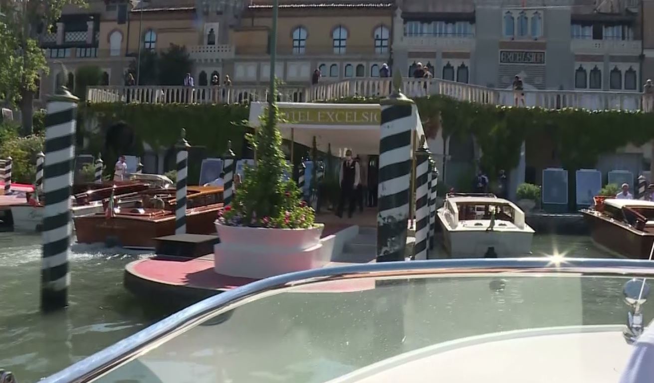 Lago di Como protagonista alla Mostra del Cinema di Venezia