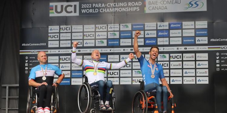 Paolo Cecchetto Mondiali di paraciclismo