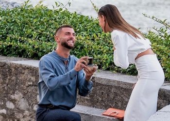 Patrick Cutrone proposta di matrimonio