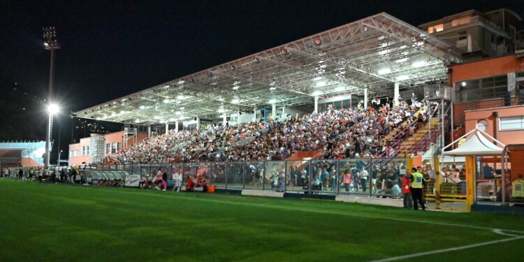 Stadio Sinigaglia blackout