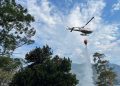 incendio tra viale geno e via torno
