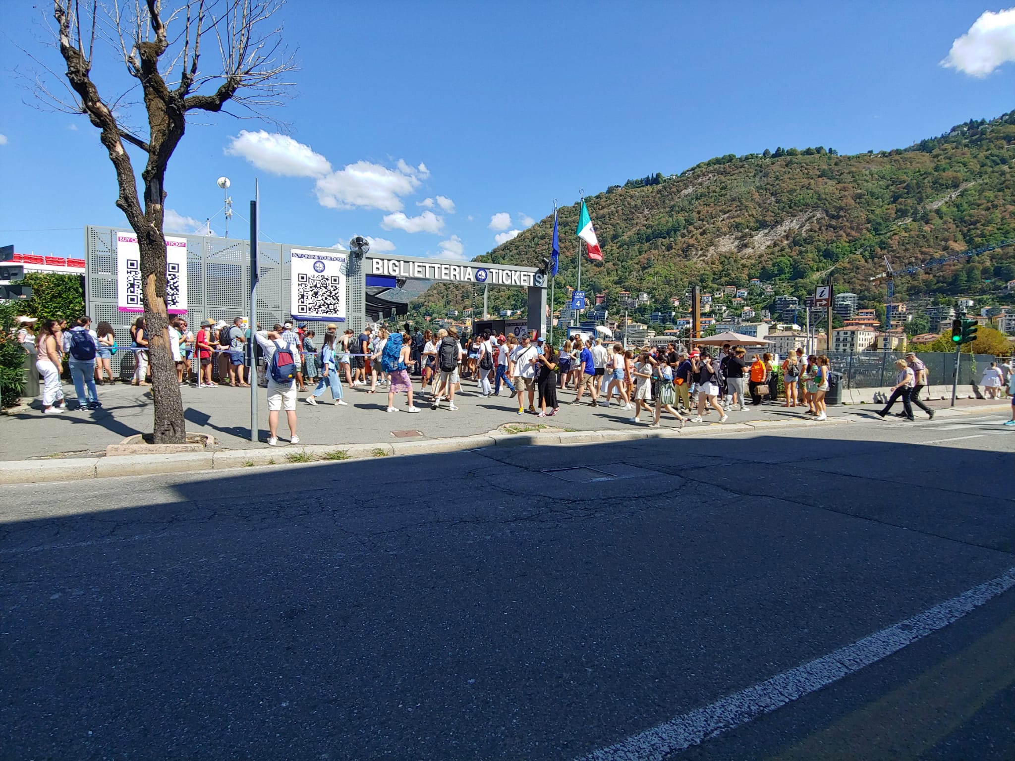 Ferragosto sul lago di Como: turismo da tutto esaurito