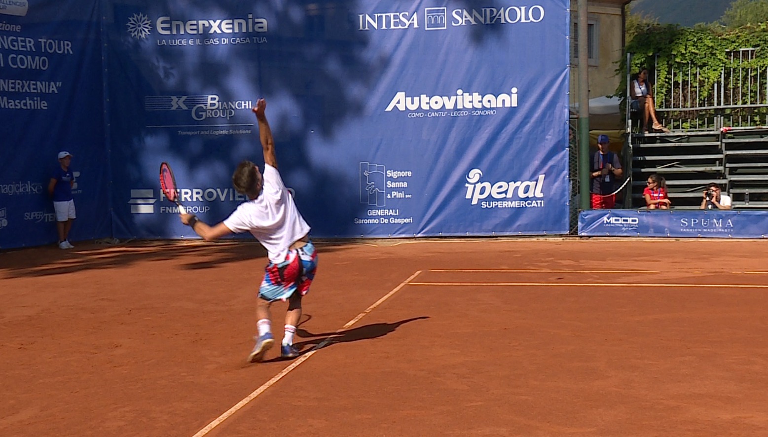 Atp Challenger città di Como, domani il turno dei canturini Arnaboldi