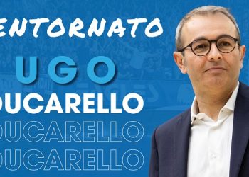 UGO DUCARELLO TORNA NELLO STAFF TECNICO DI PALLACANESTRO CANTÙ