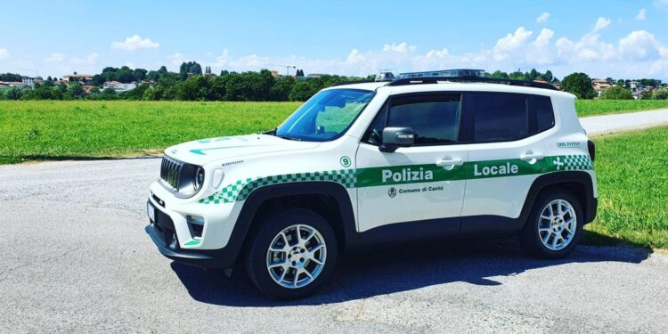 Polizia locale Cantù