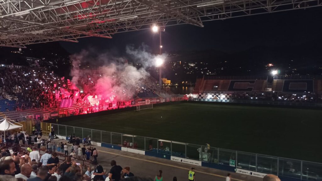 Blackout stadio 