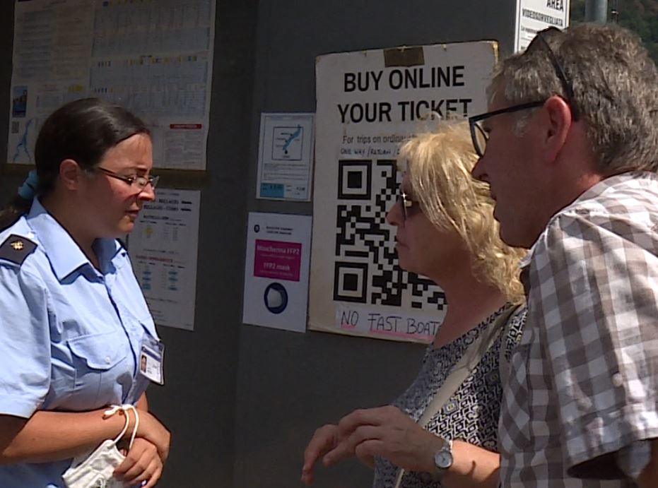 Code e un incidente per un battello, giornata difficile per la Navigazione