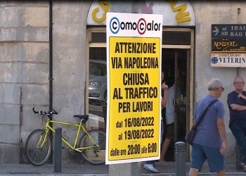 Da oggi in via Napoleona scatta la chiusura notturna