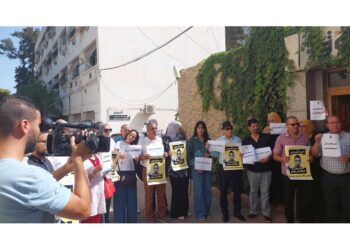 In cento ad Algeri per dire 'No alla reclusione dei reporter'