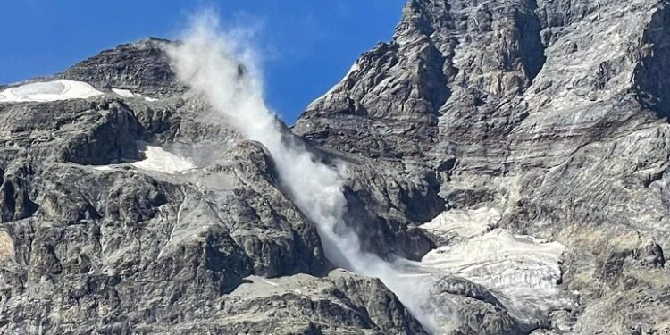 Dopo i distacchi di pietre avvenuti il 2 agosto