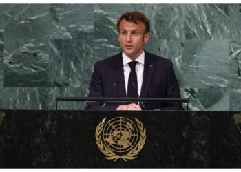 Presidente francese all'Assemblea generale Nazioni Unite