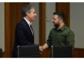 Per parlare degli aiuti militari.