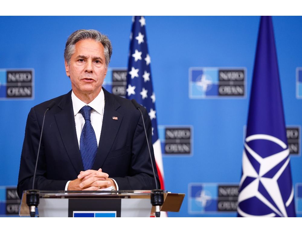 Blinken, non lasceremo gli amici europei al freddo