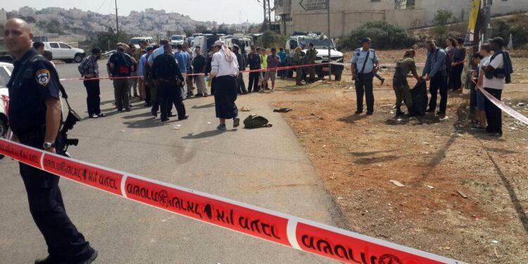 Scontro a fuoco vicino Jenin.