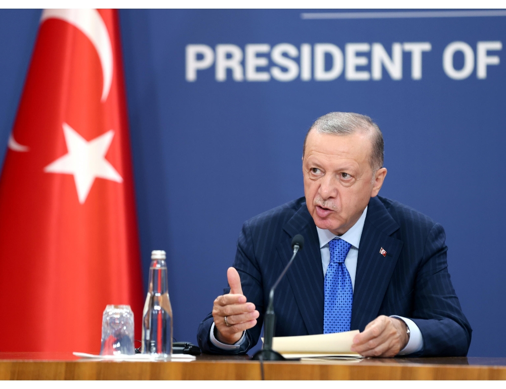 Energia: Erdogan, per l’Europa sarà un inverno problematico