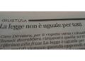 Padre italiano del bimbo: "pene lievi non fanno da deterrente"