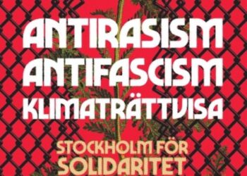 Appello social per la protesta 'Stoccolma per la solidarietà'