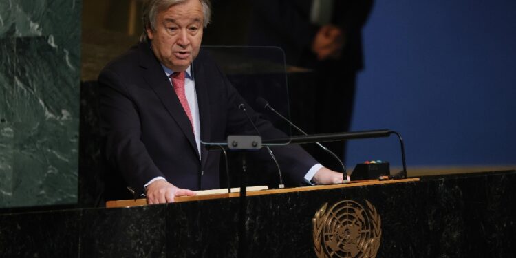 Apre Assemblea Onu