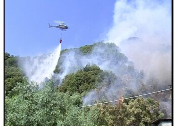 A Reggello. Vigili del fuoco a presidio alcune infrastrutture