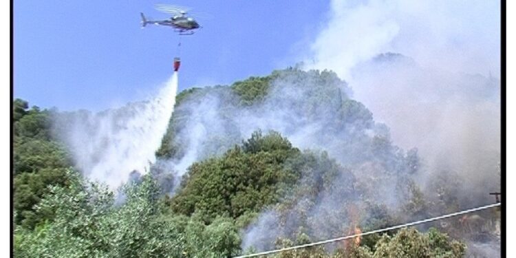 A Reggello. Vigili del fuoco a presidio alcune infrastrutture