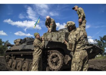 Lo annunciano le forze armate ucraine