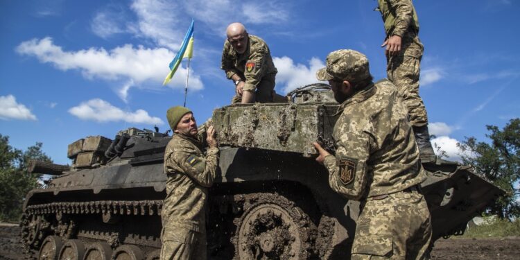 Lo annunciano le forze armate ucraine