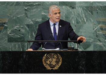 'A patto che lo Stato palestinese non diventi base del terrore'