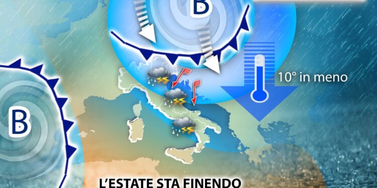 Aria fredda da Scandinavia
