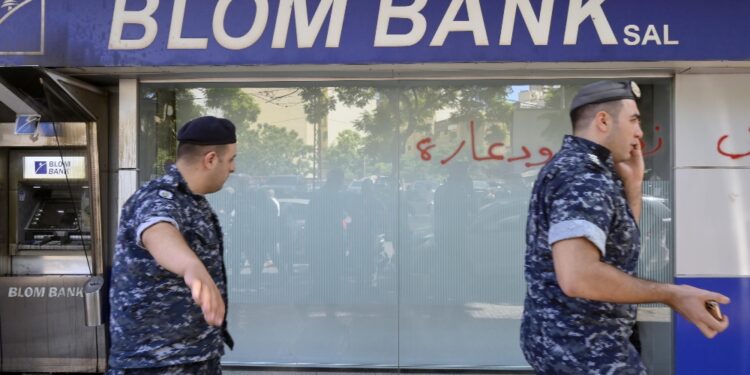 Dopo il precedente dell'uomo che ha assaltato una banca a Beirut