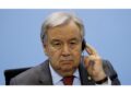 Dopo mesi c'è un rappresentante speciale dell'Onu