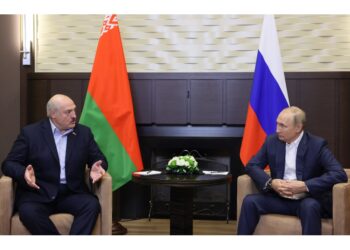 I presidente russi Putin e bielorusso si sono incontrati a Sochi