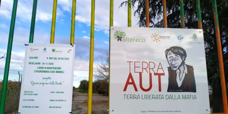 Inaugurazione di 'Cascina Di Vittorio' venerdì 30/9 a Cerignola