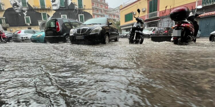 Protezione civile al lavoro nel Casertano e nel Nolano