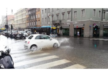 Zona più colpita è quella dell'Udinese