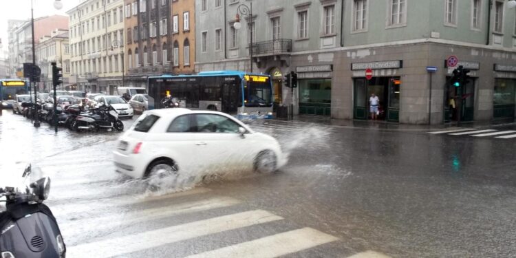 Zona più colpita è quella dell'Udinese