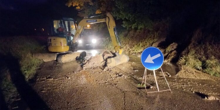 Nella zona del Senigalliese continua lavoro soccorritori