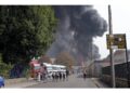 Personale ha contenuto fiamme grazie a tecniche acquisite