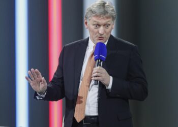 Lo ha affermato portavoce Peskov