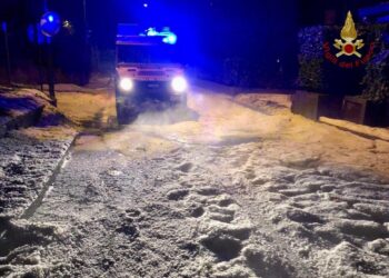 Ruspe in azione a Blevio. Problemi anche in provincia di Lecco