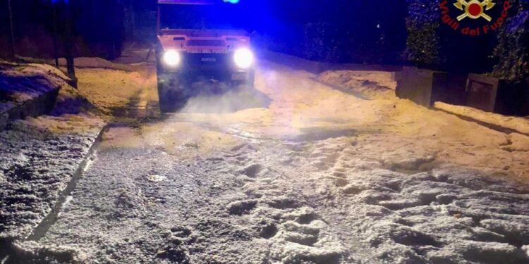 Ruspe in azione a Blevio. Problemi anche in provincia di Lecco