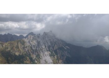 E' caduto mentre era sulla Cresta Garnerone