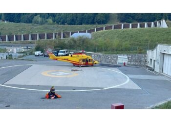 Incidente sull'Aiguille Noire a 3.400 metri di quota